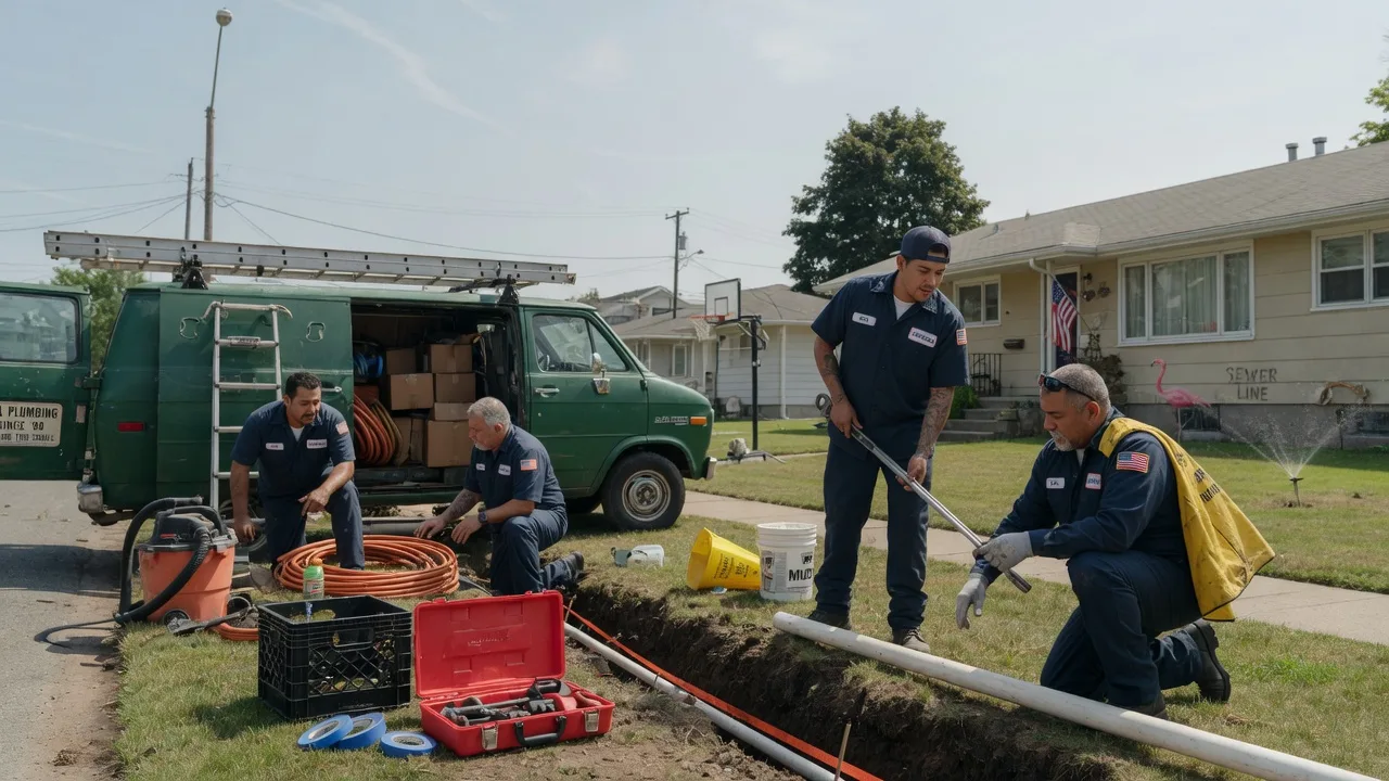 Gas Line Installation in Wayne City, IL near me
