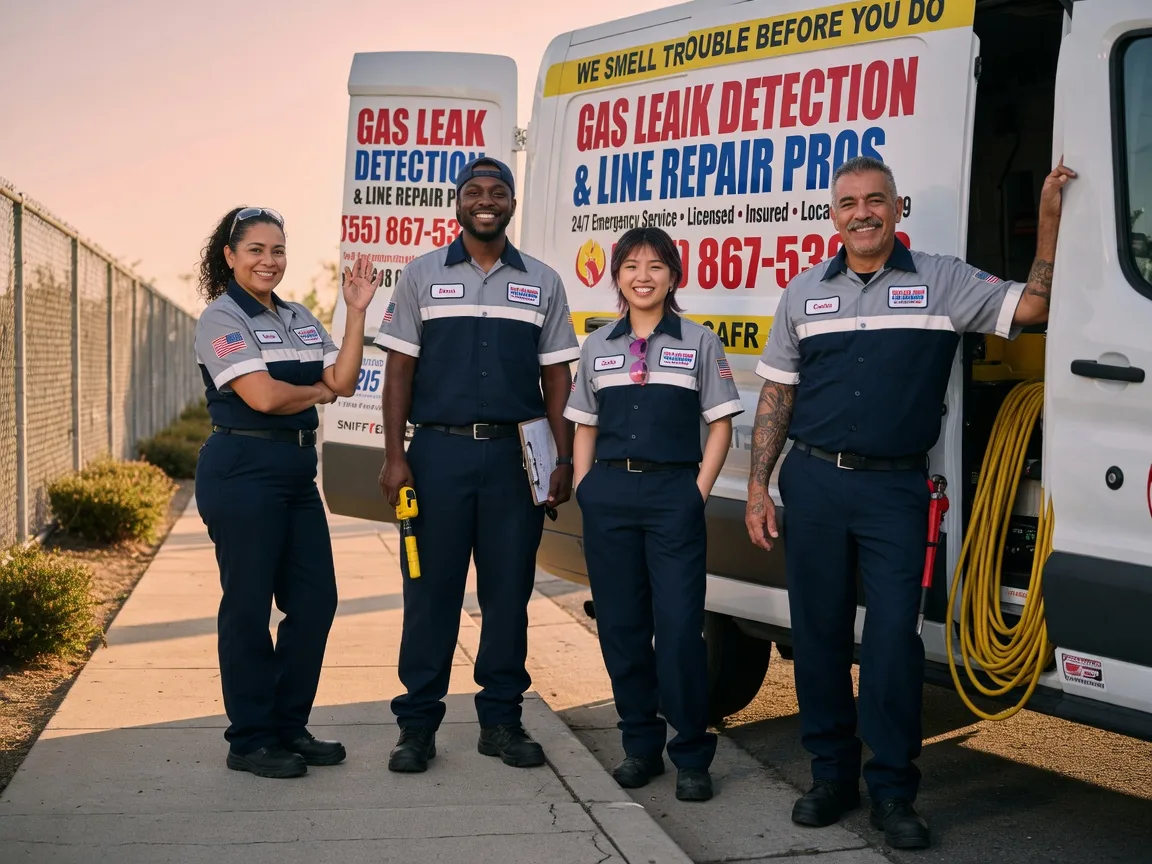 Gas Line Repair company in Wayne City, IL