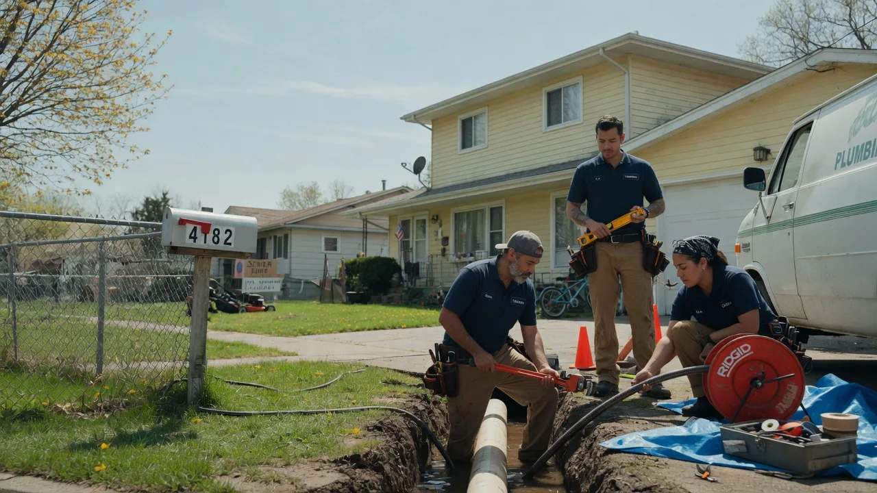 Gas Line Repair in Wayne City, IL near me